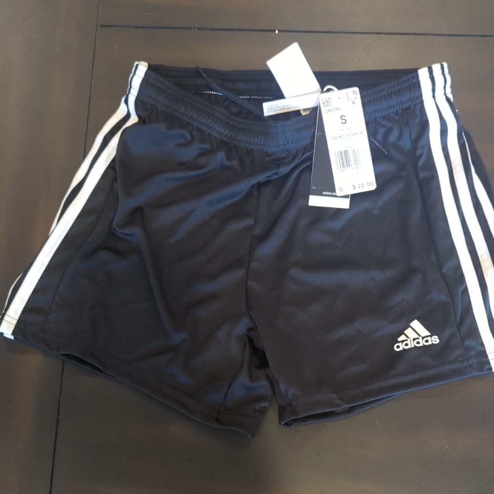 Adidas Black Athletic Shorts